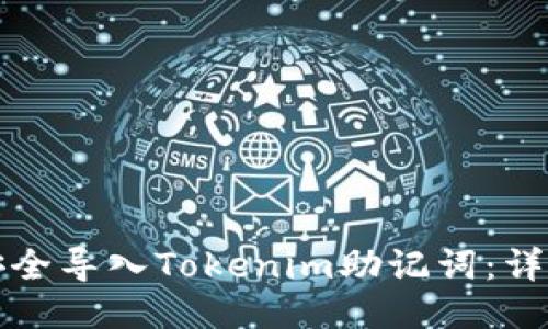 如何安全导入Tokenim助记词：详尽指南