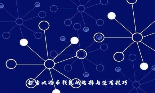 探索比特币钱包的选择与使用技巧