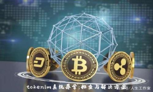   
 tokenim系统异常：排查与解决方案 