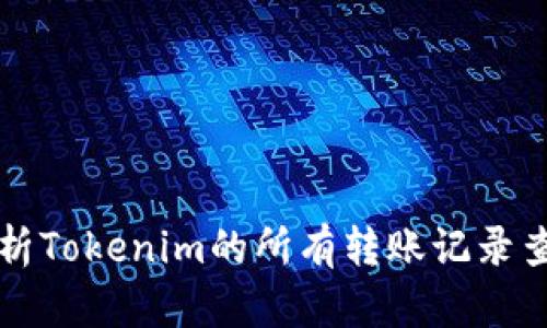 深入解析Tokenim的所有转账记录查询功能