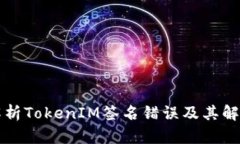 深入解析TokenIM签名错误及其解决方案